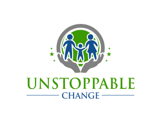 Unstoppable Change logo design by meliodas