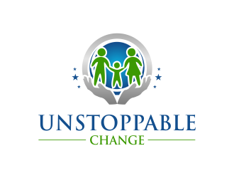 Unstoppable Change logo design by meliodas