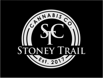 Stoney Trail Cannabis Co. logo design by meliodas