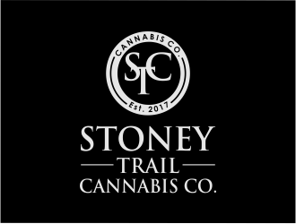 Stoney Trail Cannabis Co. logo design by meliodas