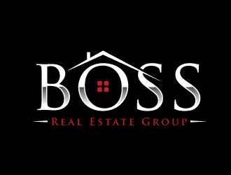 Boss Real Estate Group logo design by REDCROW