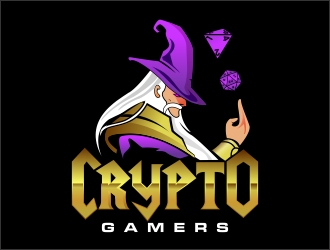 CryptO Gamers logo design by xteel