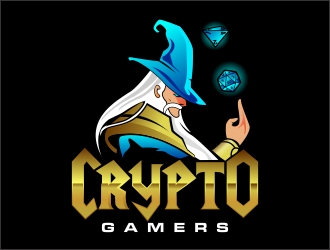 CryptO Gamers logo design by xteel