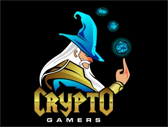CryptO Gamers logo design by xteel