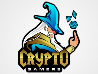 CryptO Gamers logo design by xteel