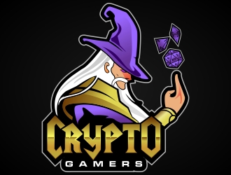 CryptO Gamers logo design by xteel