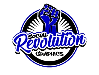 Social Revolution Graphics logo design by jaize