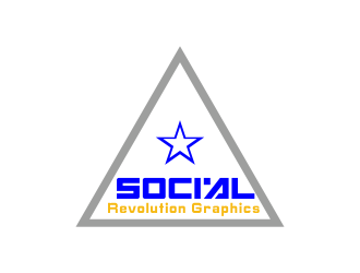 Social Revolution Graphics logo design by jurnalia