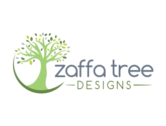 Zaffa Tree Designs logo design by ruki