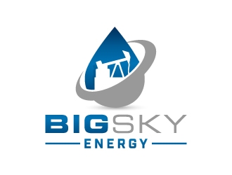 Big Sky Energy, LLC logo design by akilis13