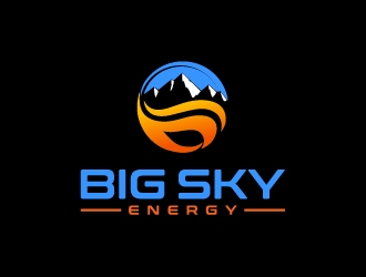 Big Sky Energy, LLC logo design by josephope