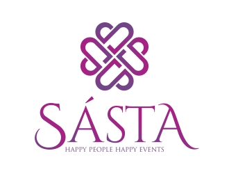 Sásta logo design by cikiyunn