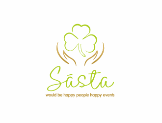 Sásta logo design by YONK