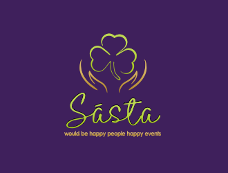 Sásta logo design by YONK
