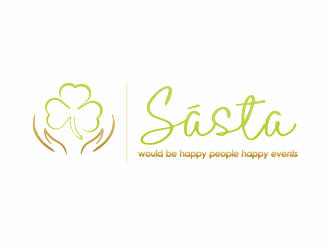 Sásta logo design by YONK