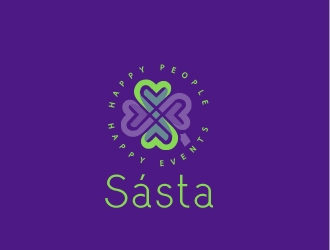 Sásta logo design by Cyds