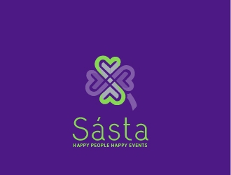 Sásta logo design by Cyds