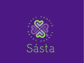 Sásta logo design by Cyds