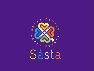 Sásta logo design by Cyds