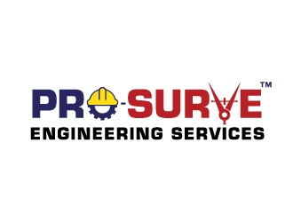 Pro-Surve Technical Services, LLC logo design by zakdesign700