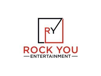Rock You Entertainment  logo design by yeve