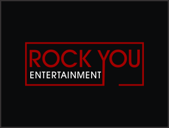 Rock You Entertainment  logo design by Greenlight