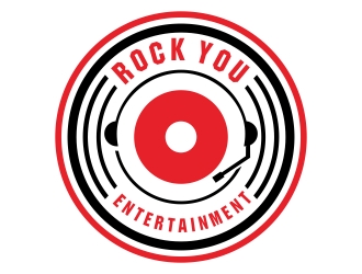 Rock You Entertainment  logo design by cikiyunn