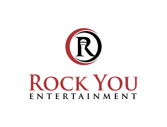 Rock You Entertainment  logo design by oke2angconcept