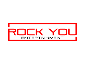 Rock You Entertainment  logo design by rykos