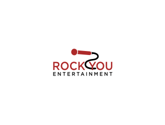 Rock You Entertainment  logo design by rief