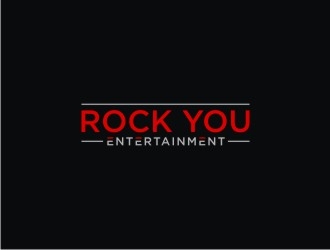 Rock You Entertainment  logo design by narnia