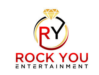 Rock You Entertainment  logo design by jm77788