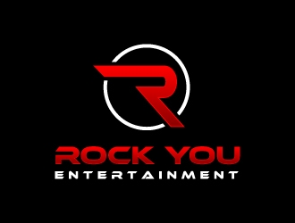 Rock You Entertainment  logo design by labo