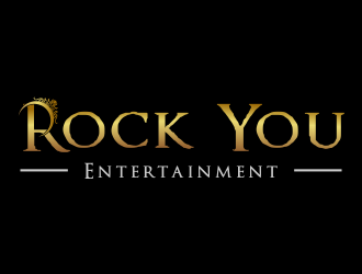 Rock You Entertainment  logo design by MUNAROH