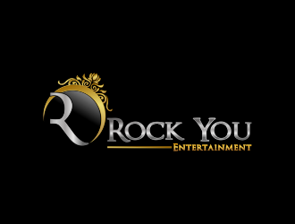 Rock You Entertainment  logo design by MUNAROH