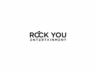 Rock You Entertainment  logo design by eagerly