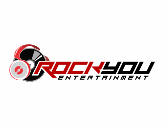 Rock You Entertainment  logo design by AisRafa