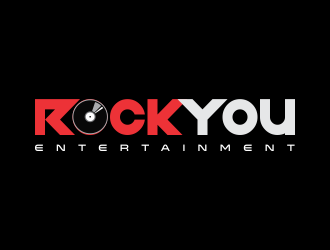 Rock You Entertainment  logo design by AisRafa