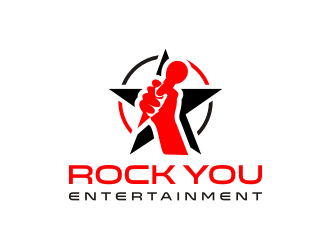 Rock You Entertainment  logo design by superiors