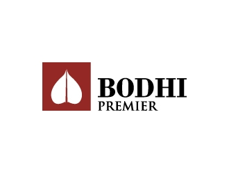 BODHI PREMIER or BODHI PREMIER LLP logo design by Patrik