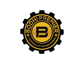 BODHI PREMIER or BODHI PREMIER LLP logo design by Gaze