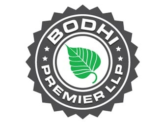 BODHI PREMIER or BODHI PREMIER LLP logo design by logoguy