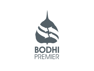 BODHI PREMIER or BODHI PREMIER LLP logo design by Foxcody