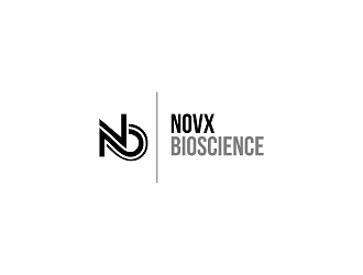 Novx Bioscience logo design by Republik