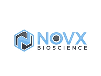 Novx Bioscience logo design by MarkindDesign