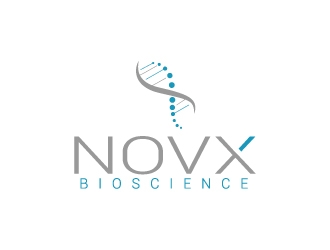 Novx Bioscience logo design by jaize