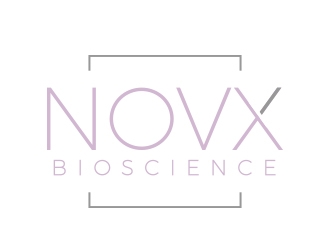 Novx Bioscience logo design by VelMadGoo