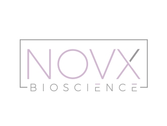Novx Bioscience logo design by VelMadGoo
