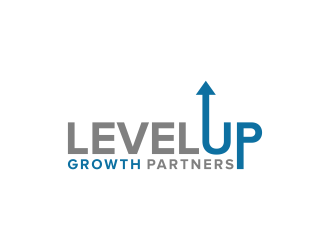 LevelUp Growth Partners logo design by ubai popi