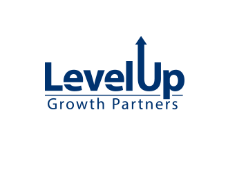 LevelUp Growth Partners logo design by BeDesign